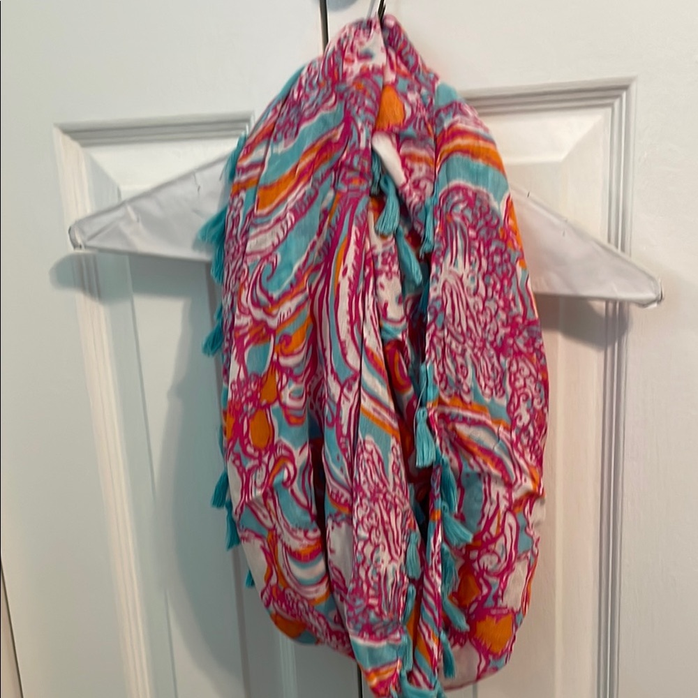 Lilly Pulitzer Infinity Scarf
